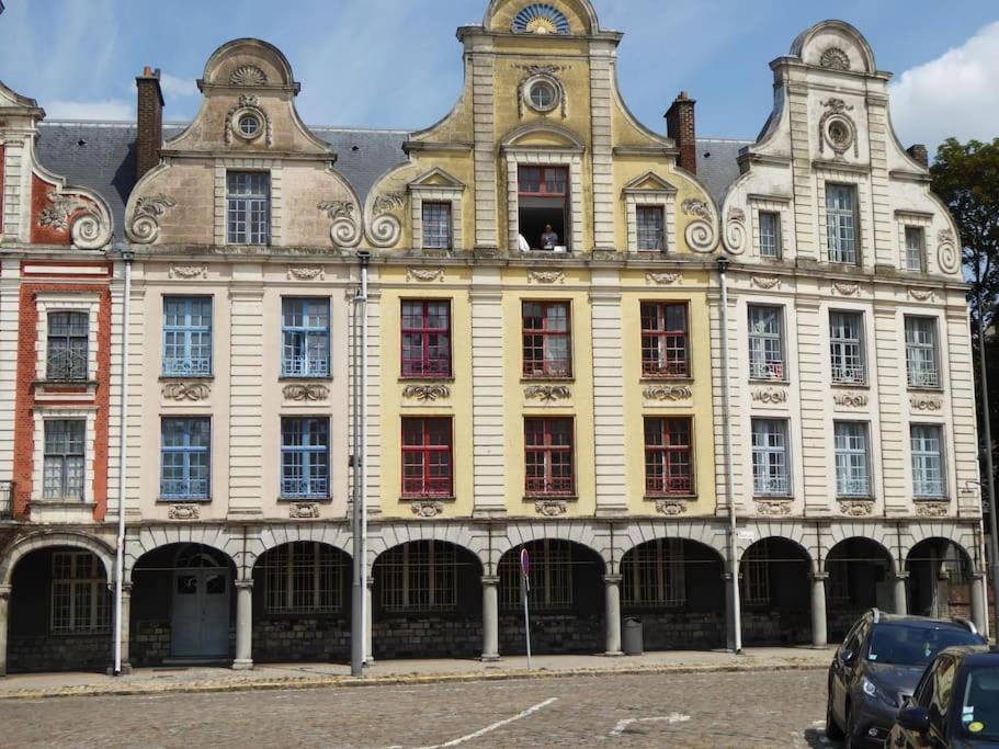 Les Coquelicots Grand Place Arras Εξωτερικό φωτογραφία
