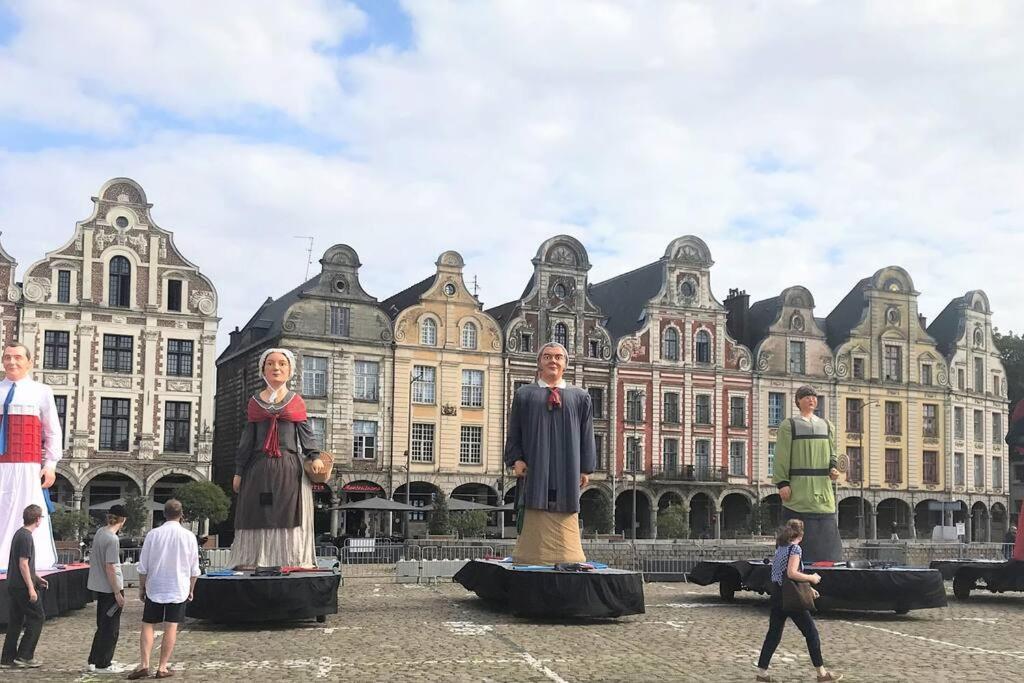 Les Coquelicots Grand Place Arras Εξωτερικό φωτογραφία