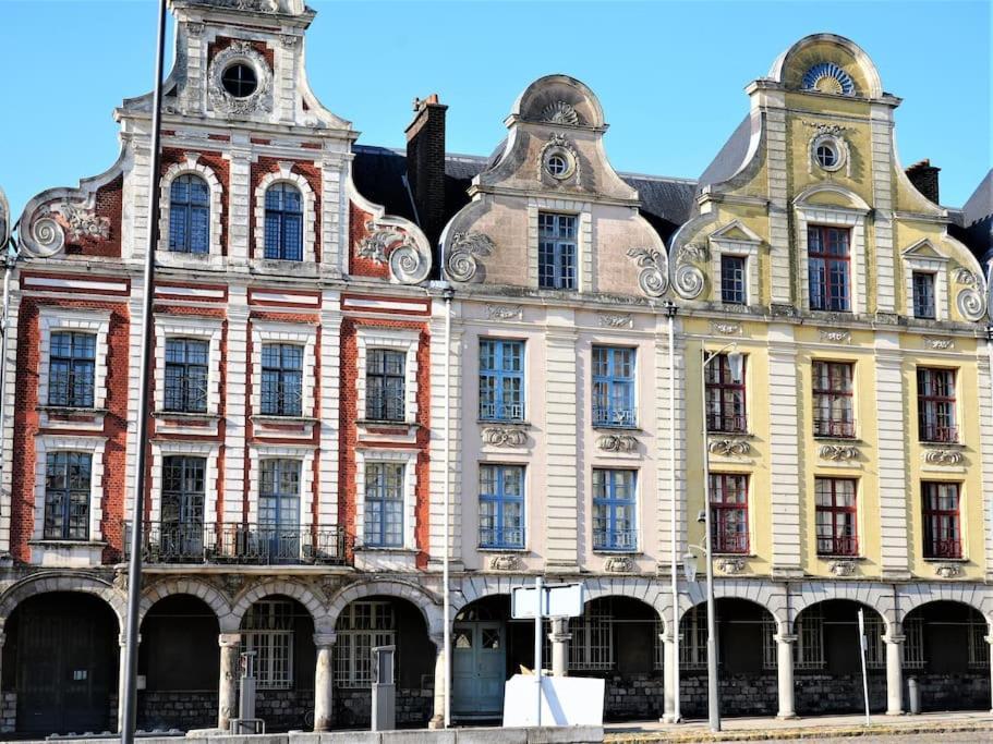 Les Coquelicots Grand Place Arras Εξωτερικό φωτογραφία