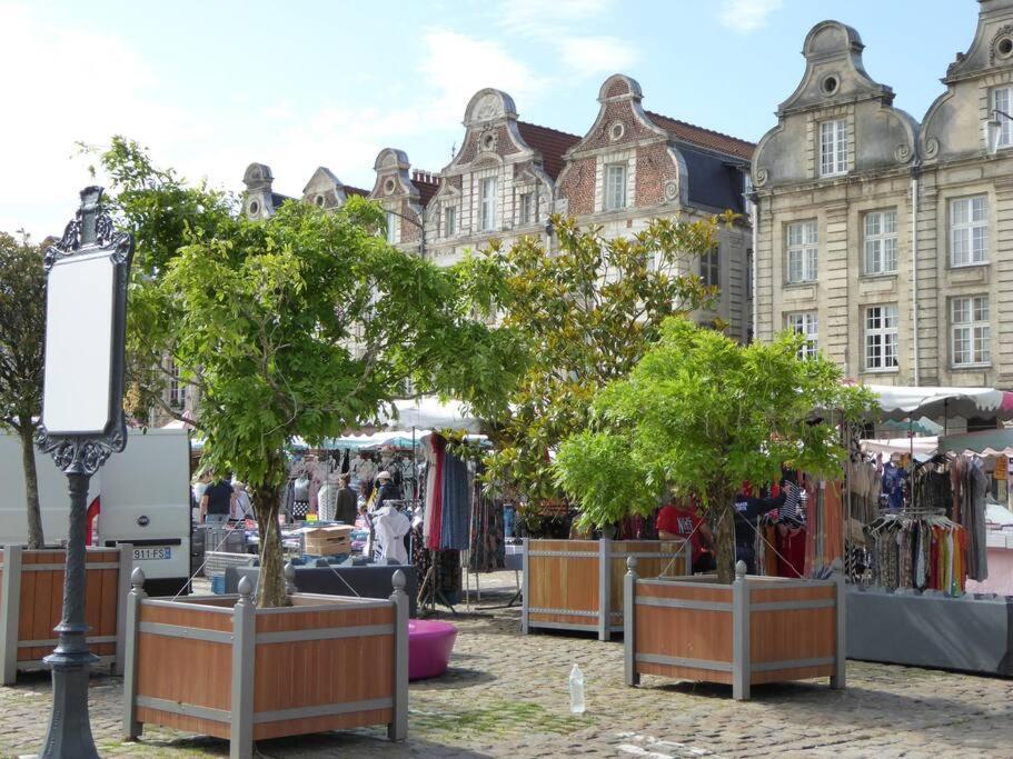 Les Coquelicots Grand Place Arras Εξωτερικό φωτογραφία
