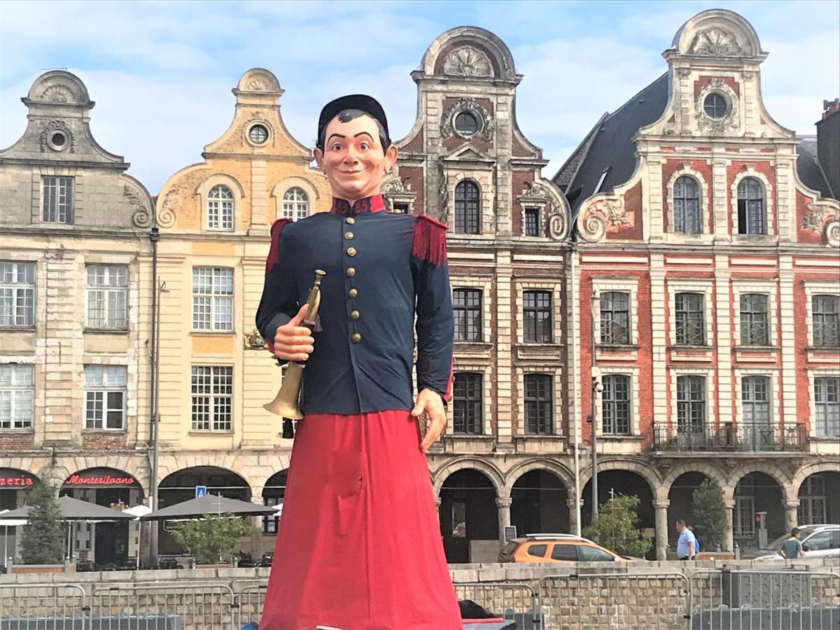 Les Coquelicots Grand Place Arras Εξωτερικό φωτογραφία