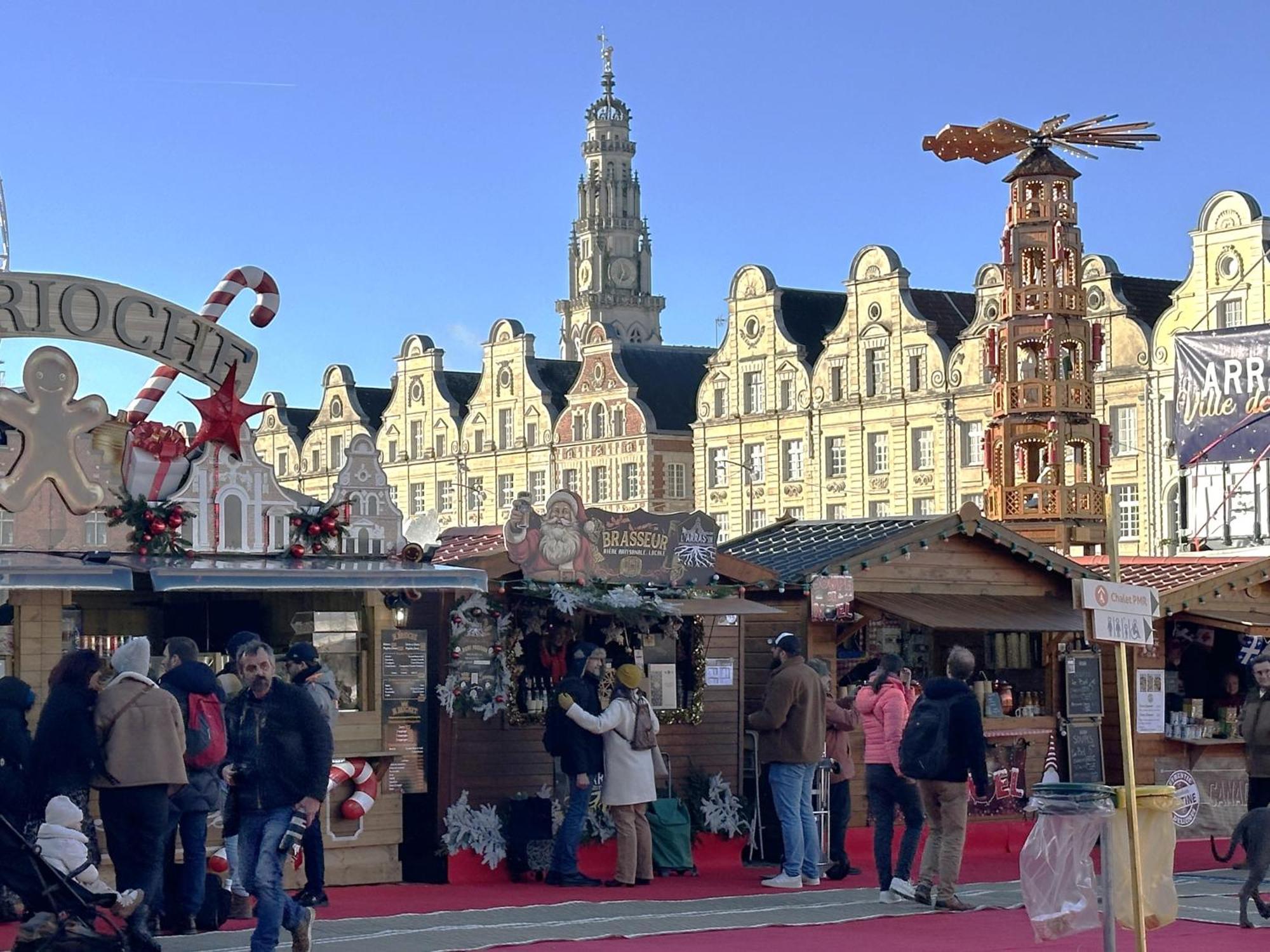 Les Coquelicots Grand Place Arras Εξωτερικό φωτογραφία
